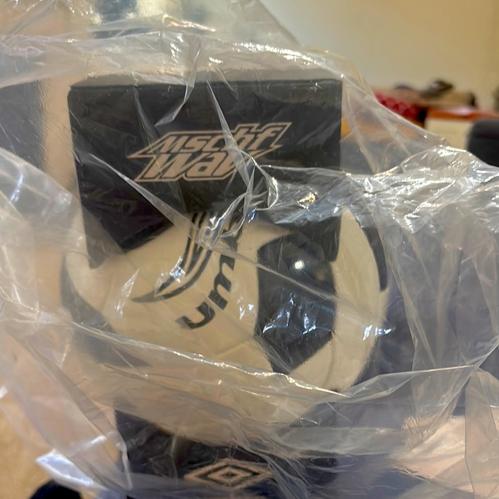 Umbro Black and White Soccer Ball